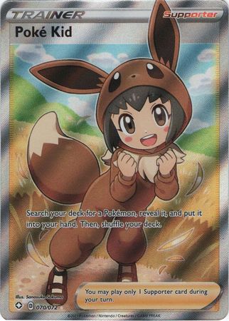 Poke Kid - 070/072 - Full Art - Ultra Rare