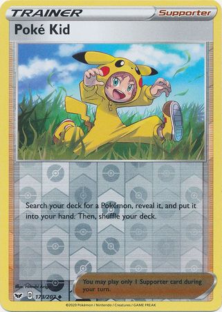 Poke Kid - 173/202 Uncommon