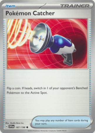 Pokemon Catcher - 187/198 - Common