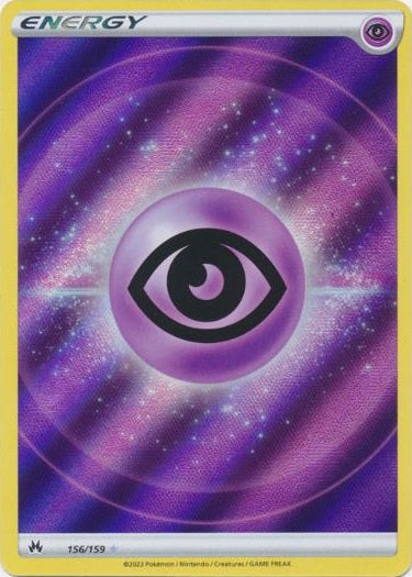 Psychic Energy (Texture Full Art) - 156/159 - Ultra Rare