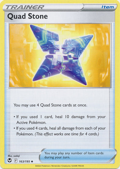 Quad Stone - 163/195 - Uncommon