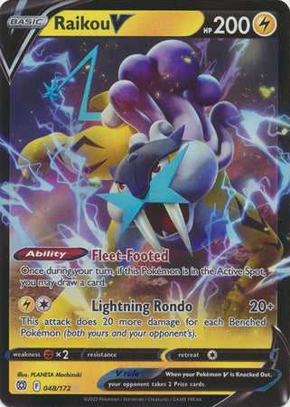 Raikou V - 048/172 - Ultra Rare