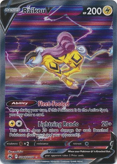 Raikou V - GG41/GG70 - Ultra Rare