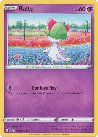 Ralts - 059/198 - Common