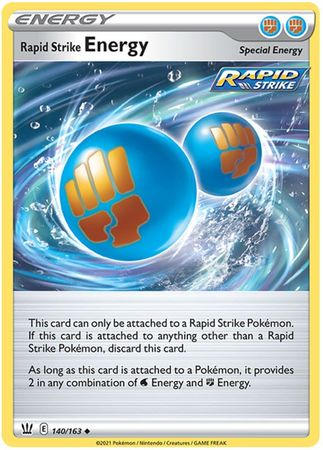 Rapid Strike Energy - 140/163 - Uncommon