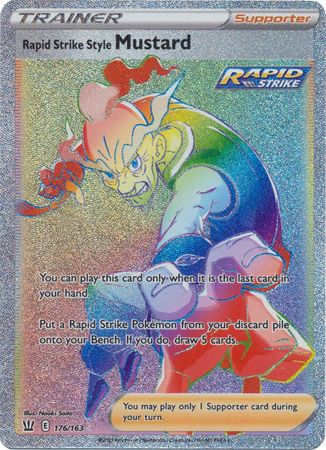 Rapid Strike Style Mustard - 176/163 - Hyper Rare