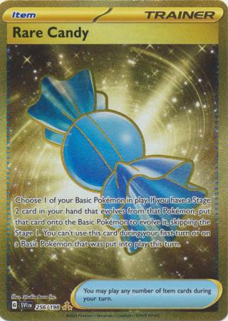 Rare Candy - 256/198 - Gold Secret Rare