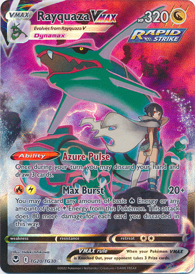 Rayquaza VMAX - TG20/TG30 - Ultra Rare