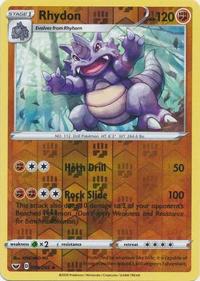 Rhydon - 098/202 Uncommon