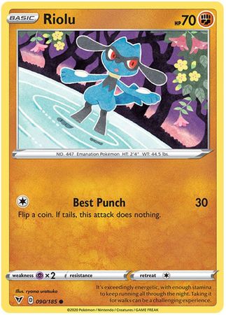 Riolu - 090/185 - Common