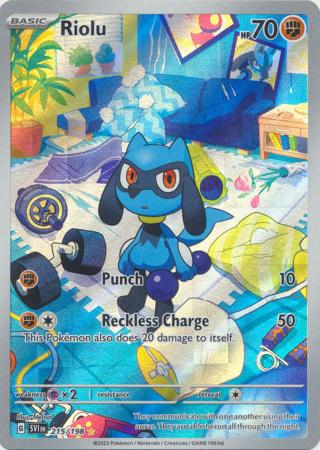 Riolu - 215/198 - Illustration Rare