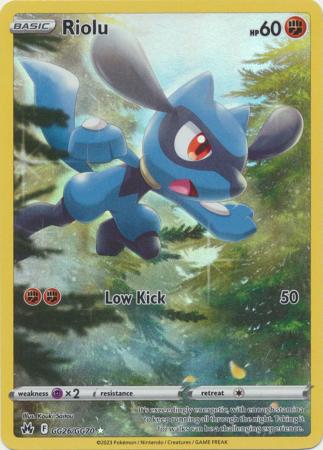 Riolu - GG26/GG70 - Holo Rare