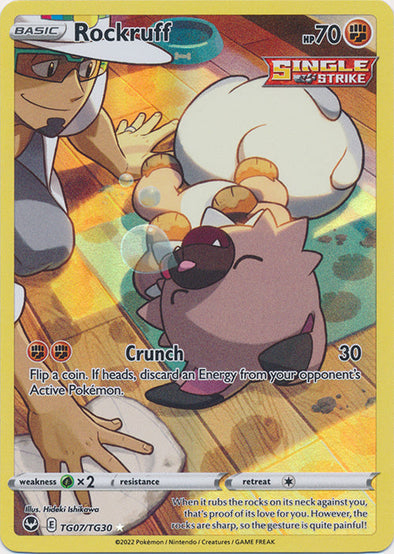 Rockruff - TG07/TG30 - Ultra Rare