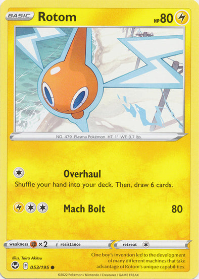 Rotom - 053/195 - Common