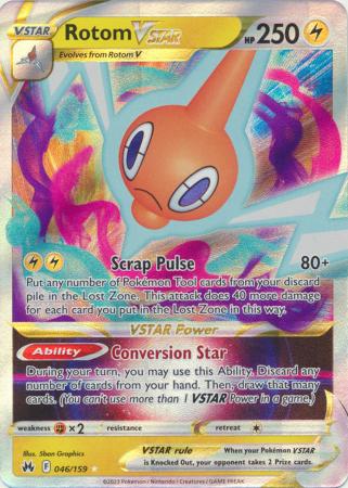 Rotom VSTAR - 046/159 - Ultra Rare