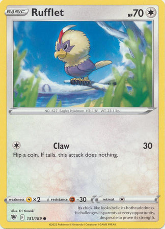 Rufflet - 131/189 - Common