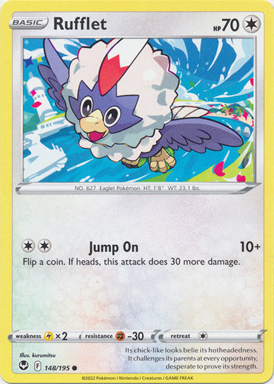 Rufflet - 148/195 - Common