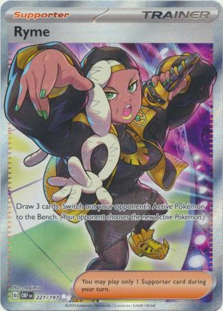 Ryme - 221/197 - Full Art Ultra Rare