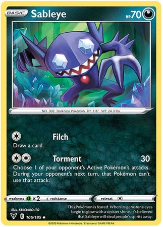 Sableye - 105/185 - Uncommon