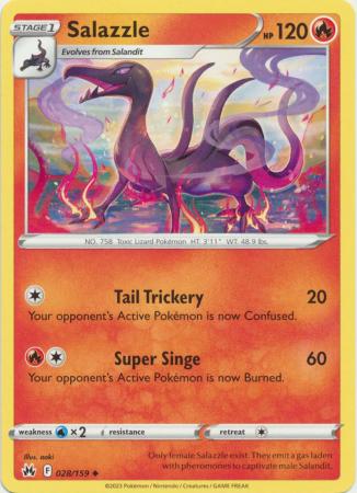 Salazzle - 028/159 - Uncommon