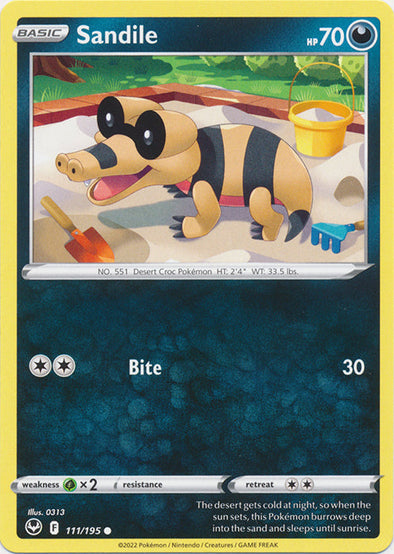 Sandile - 111/195 - Common