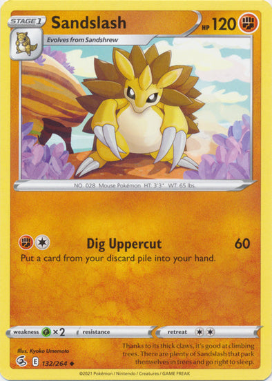 Sandslash - 132/264 - Uncommon