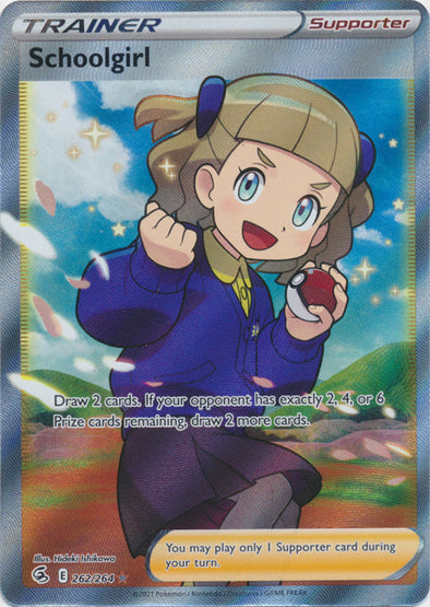 Schoolgirl - 262/264 - Full Art Ultra Rare