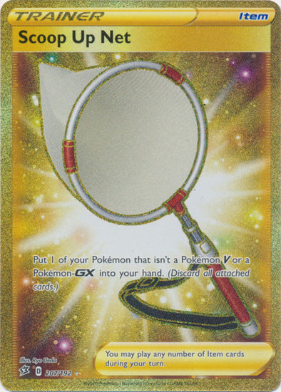 Scoop Up Net - 207/192 - Secret Rare