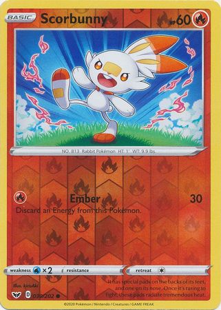 Scorbunny - 030/202 Common