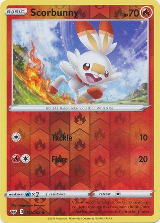 Scorbunny - 031/202 Common