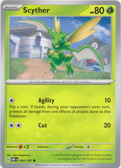 Scyther - 004/197 - Common