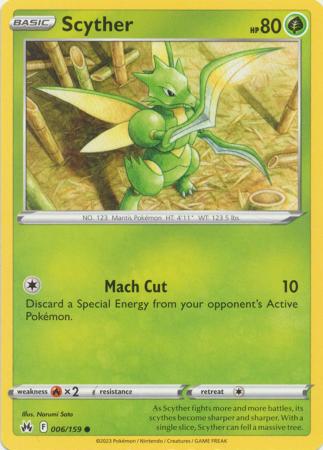 Scyther - 006/159 - Common