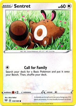 Sentret - 135/189 - Common