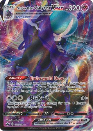 Shadow Rider Calyrex VMAX - 075/198 - Ultra Rare