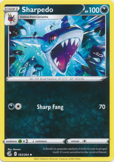 Sharpedo - 163/264 - Uncommon