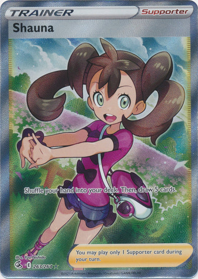 Shauna - 263/264 - Full Art Ultra Rare