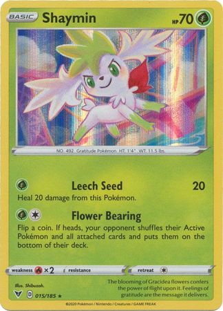 Shaymin - 015/185 - Holo Rare