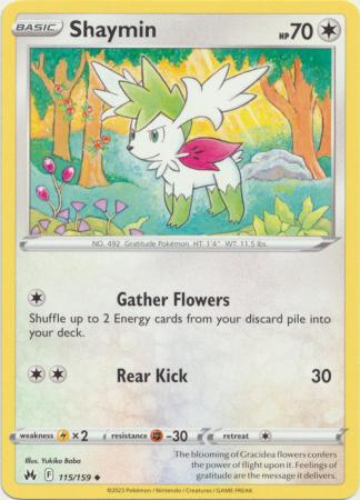 Shaymin - 115/159 - Uncommon