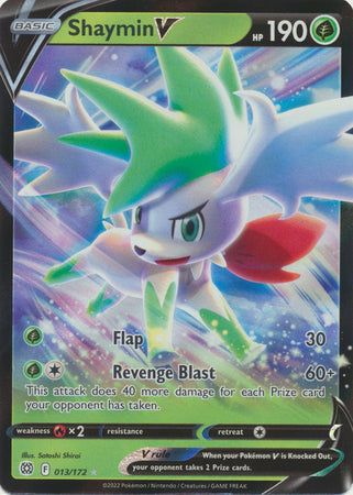 Shaymin V - 013/172 - Ultra Rare