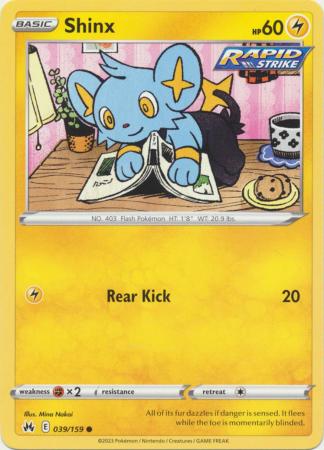 Shinx - 039/159 - Common