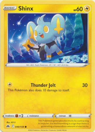 Shinx - 040/159 - Common