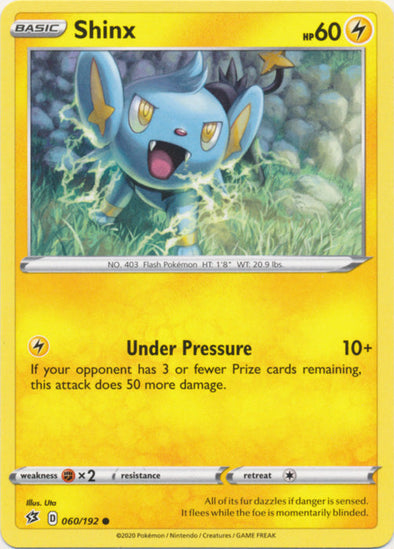 Shinx - 060/192 - Common