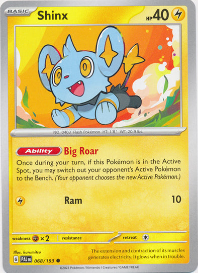 Shinx - 068/193 - Common