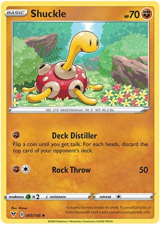 Shuckle - 085/185 - Uncommon