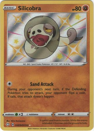Silicobra - SV070/SV122 - Shiny Rare