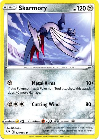 Skarmory - 120/189 - Common