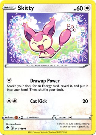 Skitty - 141/189 - Common