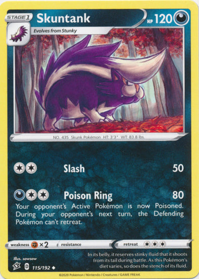 Skuntank - 115/192 - Uncommon