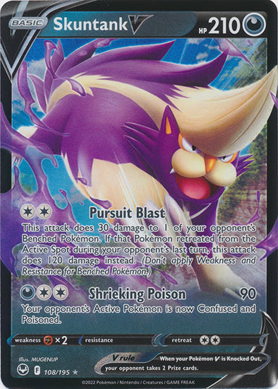 Skuntank V - 108/195 - Ultra Rare