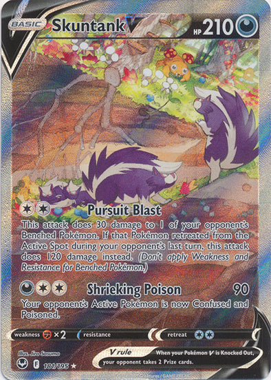 Skuntank V - 181/195 - Alternate Art Ultra Rare